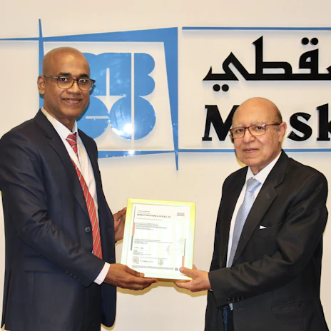 Maskati Bros Certified by SGS Against FSSC 22000